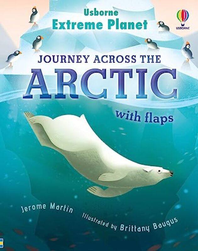 

Extreme Planet Journey Across The Arctic by Jerome Martin Paperback