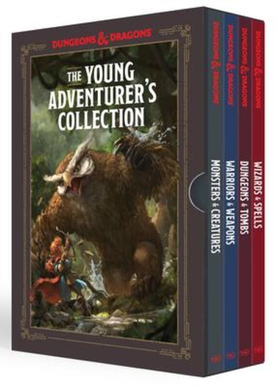 The Young Adventurer's Collection: Monsters and Creatures, Warriors and Weapons, Dungeons and Tombs,.paperback,By :Zub, Jim