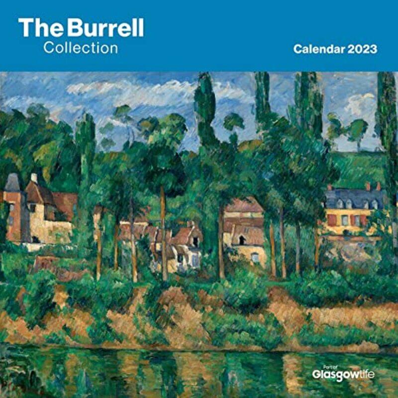 

Glasgow Museums: The Burrell Collection Wall Calendar 2023 ,Paperback,By:Flame Tree Studio