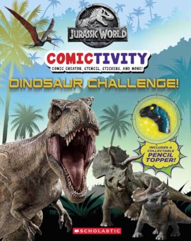 

Dinosaur Challenge Jurassic World Comictivity By Easton, Marilyn -Paperback