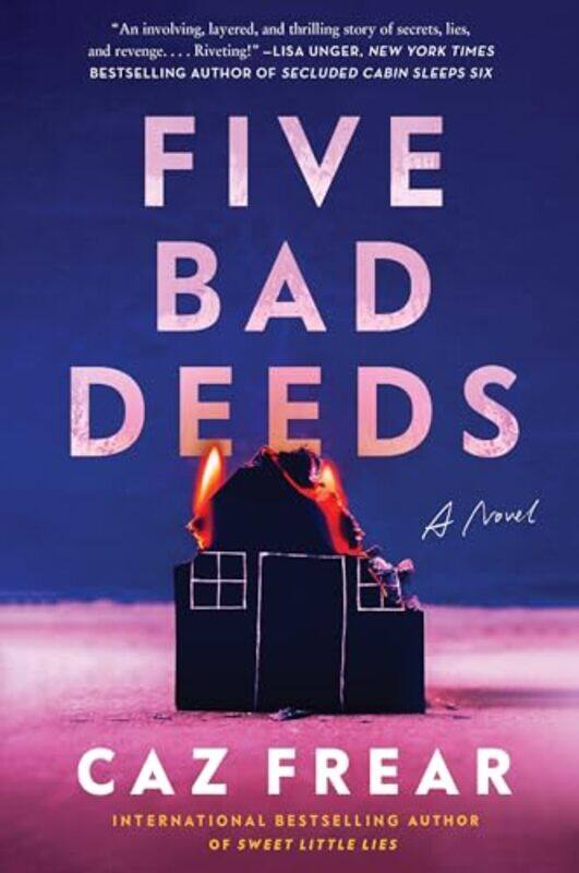 

Five Bad Deeds by Caz Frear-Paperback