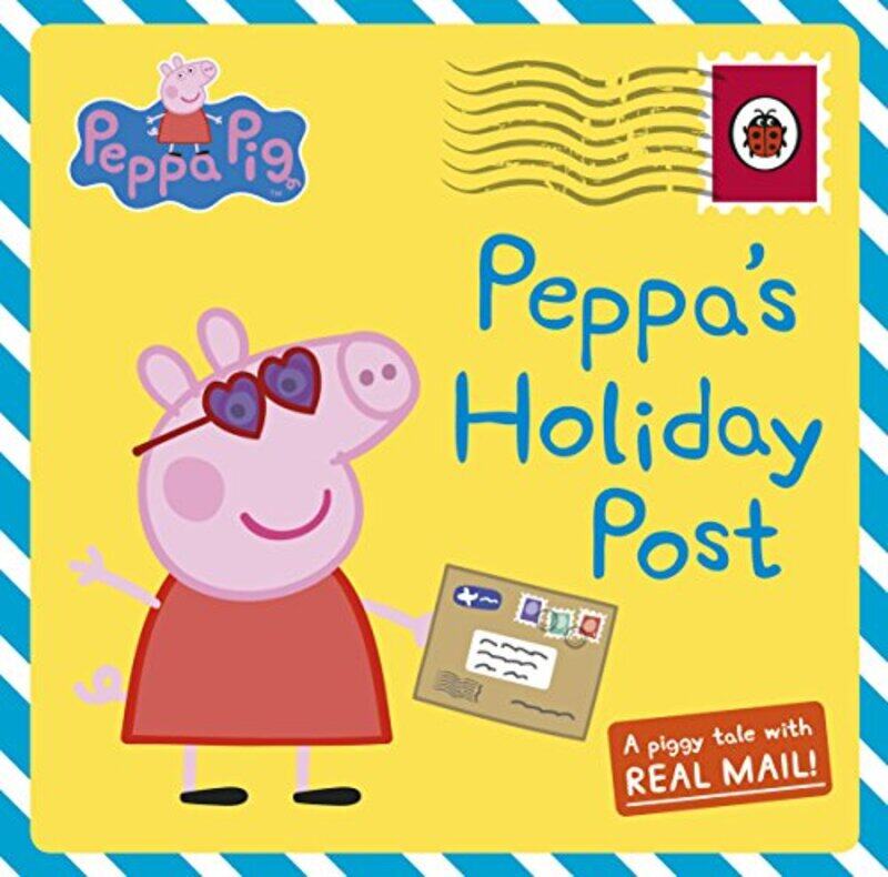 

Peppa Pig Peppas Holiday Post by Peppa Pig-Hardcover