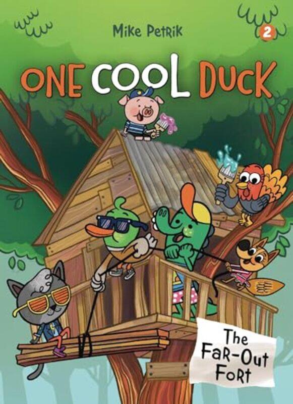 

One Cool Duck 2 by Mike Petrik-Paperback