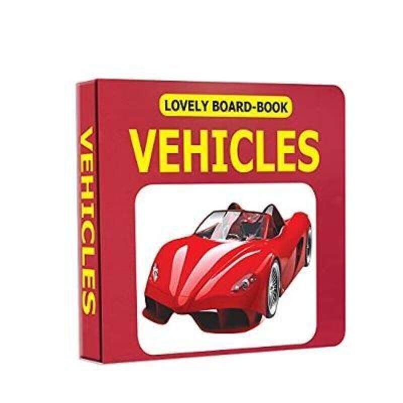 

Lovely Board Books - Vehicles