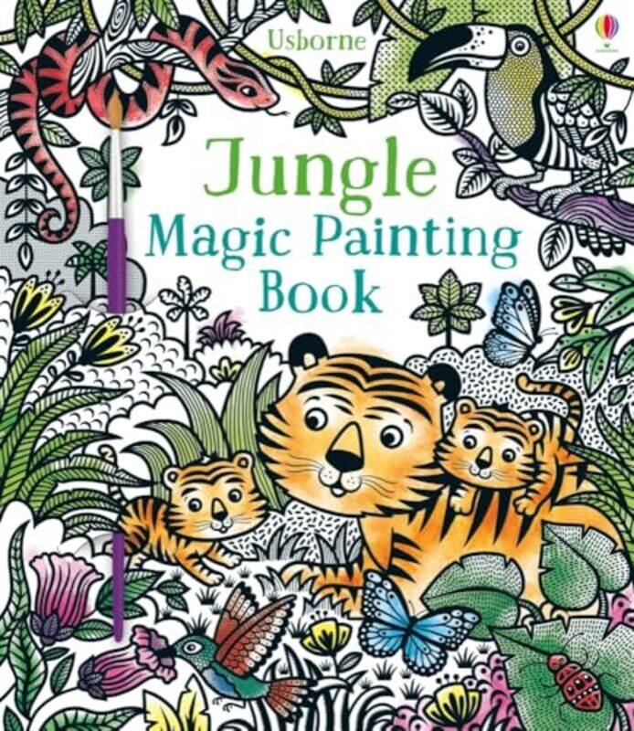 

Jungle Magic Painting Book by Taplin, Sam - Paperback