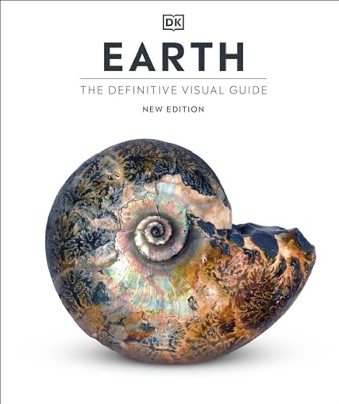 Earth The Definitive Visual Guide By Dk -Hardcover