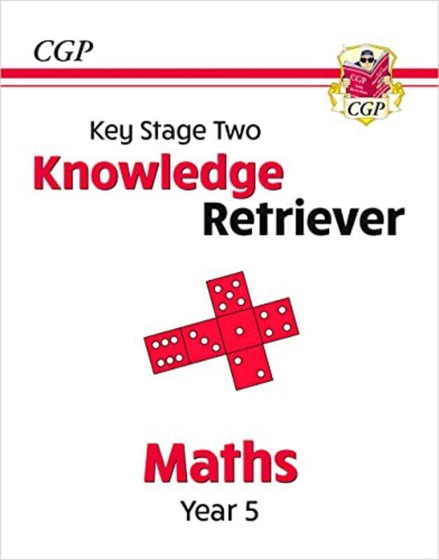 

New Ks2 Maths Year 5 Knowledge Retriever By Cgp Books - Cgp Books Paperback