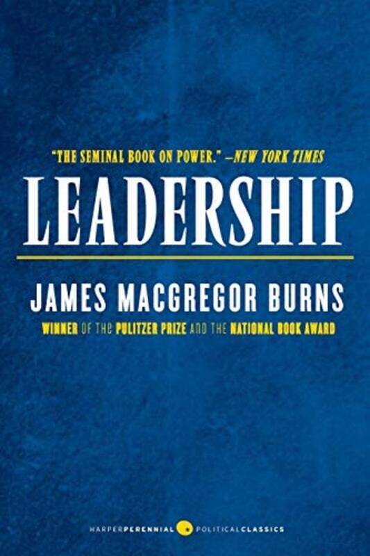 

Leadership By Burns, James M. Paperback