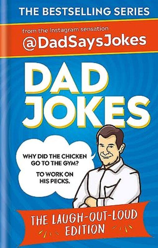 

Dad Jokes The Laughoutloud edition by Dave ChisholmRantz HoseleyDave Chisholm-Hardcover