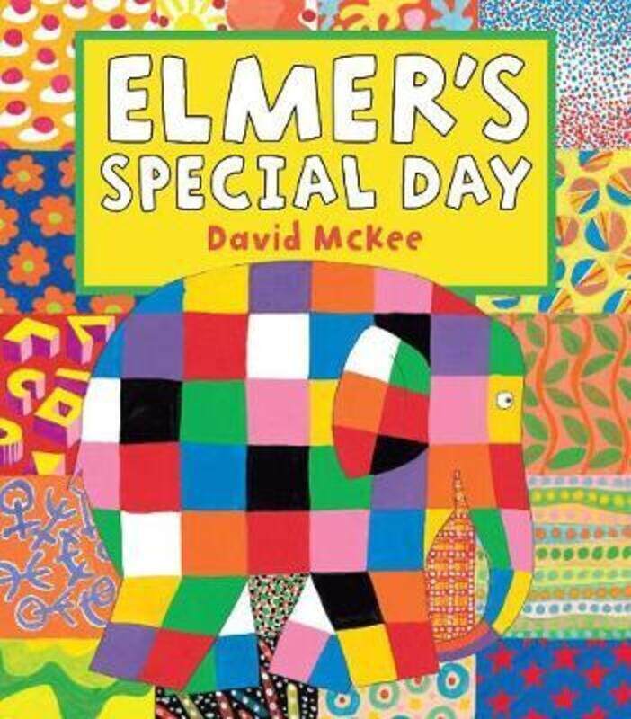 

Elmer's Special Day.paperback,By :David McKee
