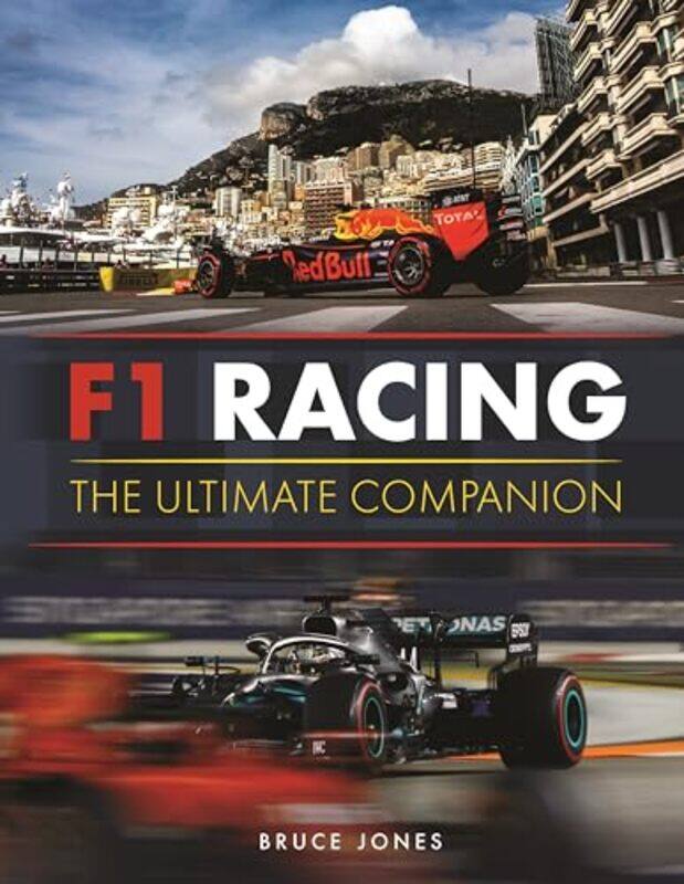 

F1 Racing The Ultimate Companion By Jones, Bruce -Hardcover