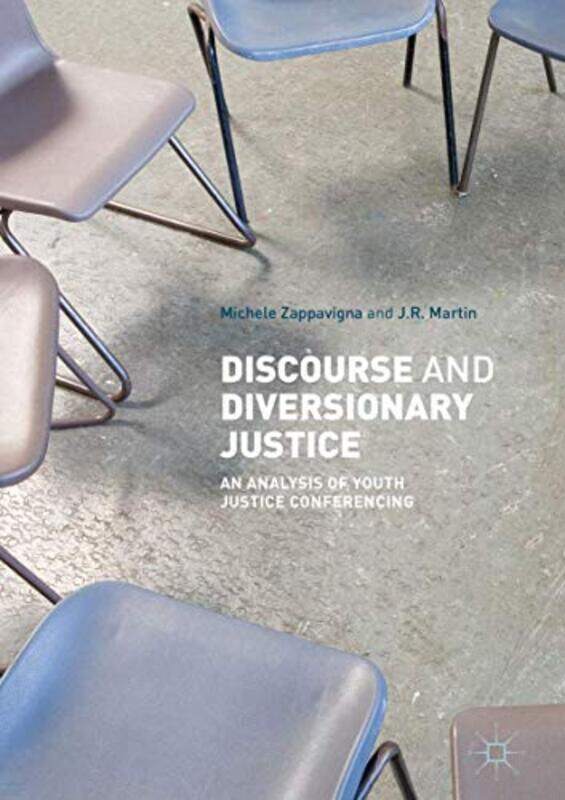 

Discourse and Diversionary Justice by Concepcion AllendeMaria Fuente-Zofio-Hardcover