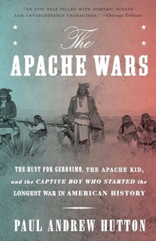 

Apache Wars By Hutton Paul Andrew - Paperback