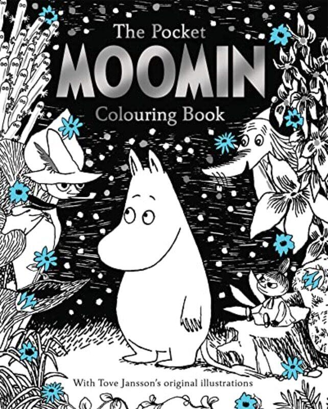 

The Pocket Moomin Colouring Book by Tove Jansson-Paperback