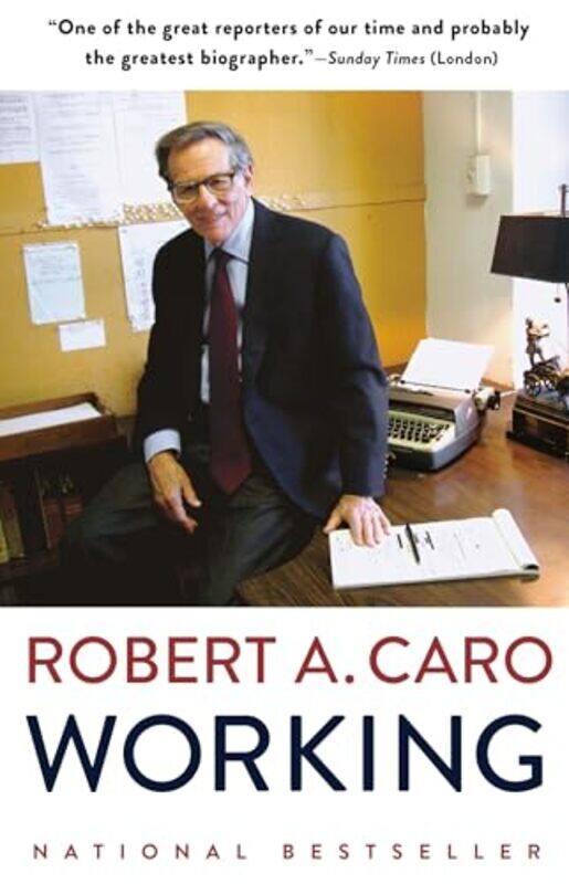 

Working By Caro Robert A - Paperback