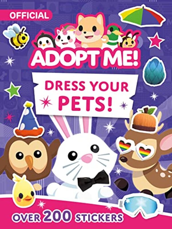 Dress Your Pets Adopt Me By Uplift Games -Paperback