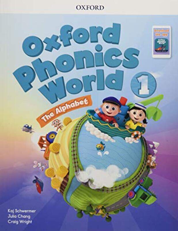 

Oxford Phonics World: Level 1: Student Book with App Pack 1 Paperback by Oxford