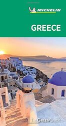 Greece Michelin Green Guide The Green Guide Michelin Paperback