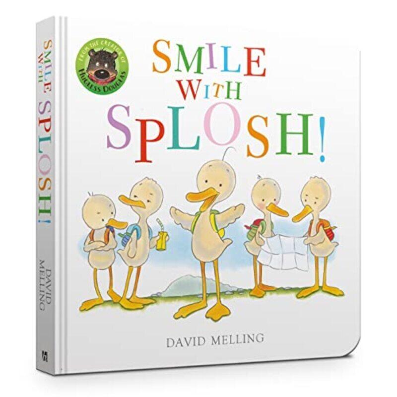 

Smile With Splosh Board Book By Melling, David - Paperback