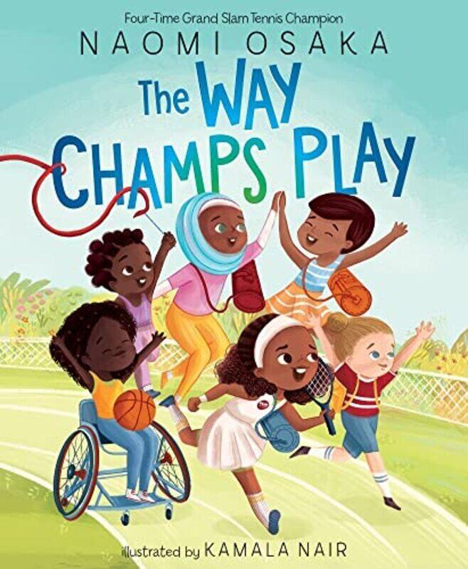 

Way Champs Play By Naomi Osaka - Hardcover