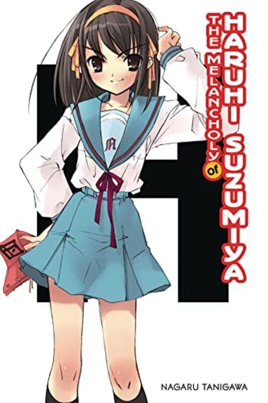 

The Melancholy of Haruhi Suzumiya light novel by Nagaru Tanigawa-Paperback