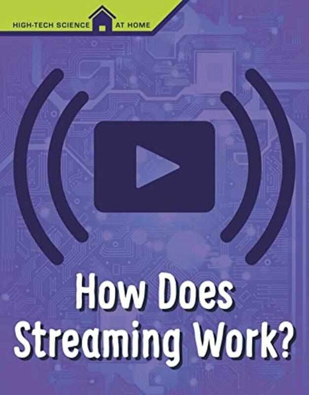 

How Does Streaming Work by Christine Elizabeth Eboch-Hardcover