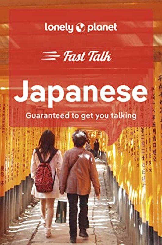 

Fast Talk Japanese Lonely Planet By E02 - Paperback