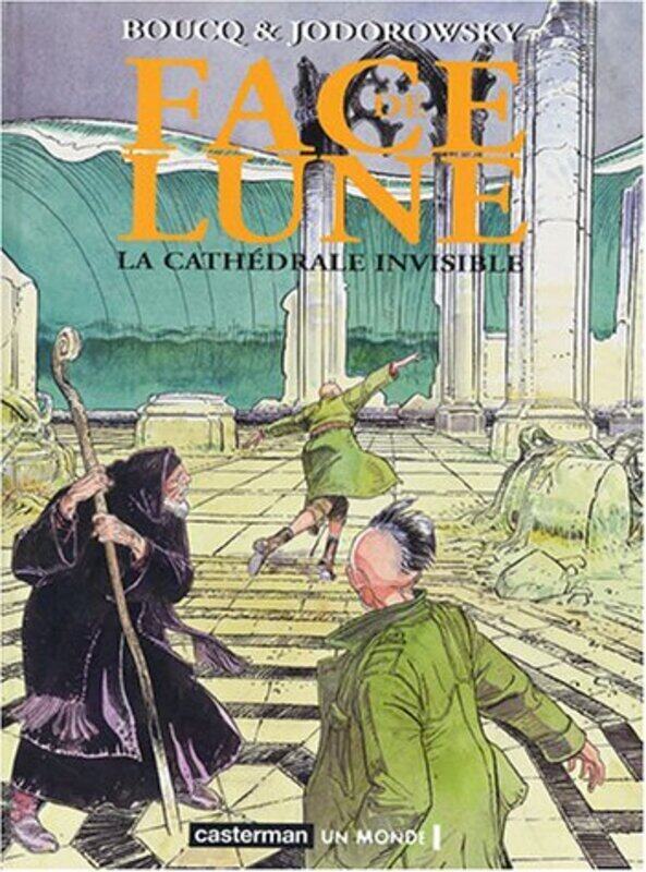 

FACE DE LUNE T2 - LA CATHEDRALE INVISIBLE,Paperback,By:BOUCQ/JODOROWSKI