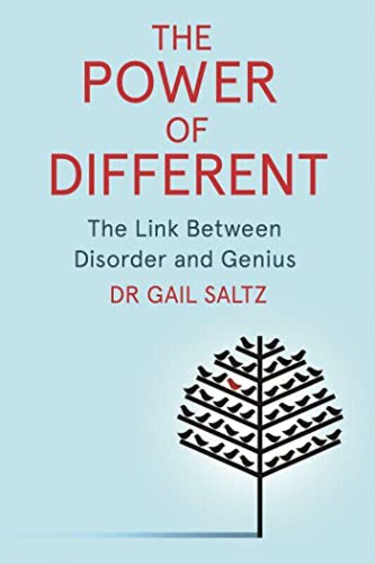 

The Power of Different by Dr Gail Saltz-Paperback