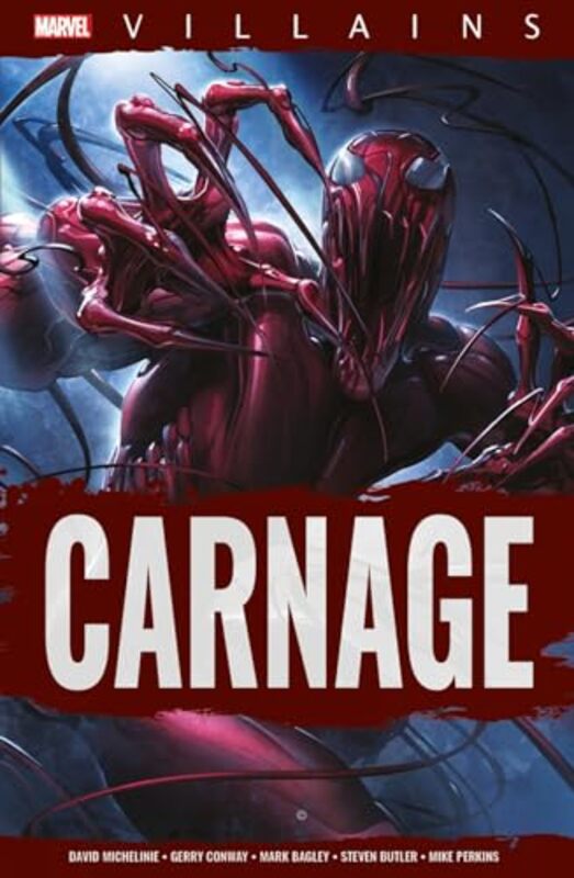 

Marvel Villains Carnage by David MichelinieGerry ConwayMark Bagley-Paperback