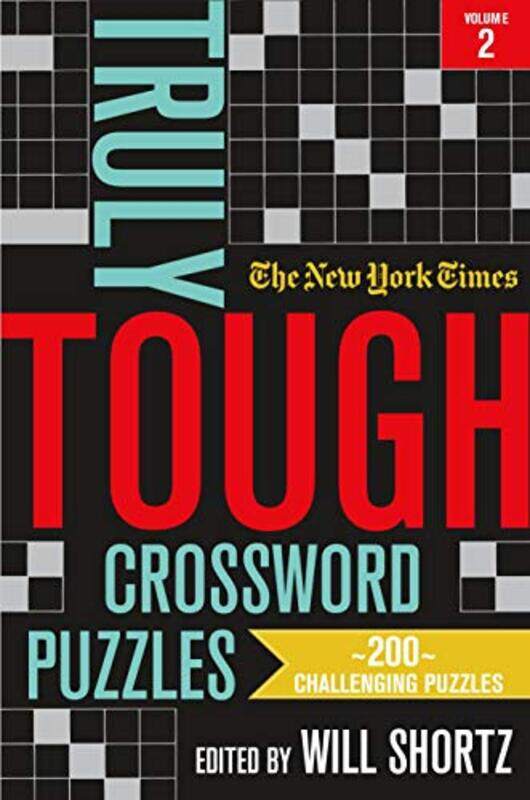 

Nyt Truly Tough Xword Puzzles V02 By New York Times - Paperback