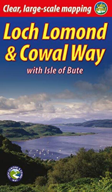 

Loch Lomond and Cowal Way 2 ed by James McLuckie-Paperback