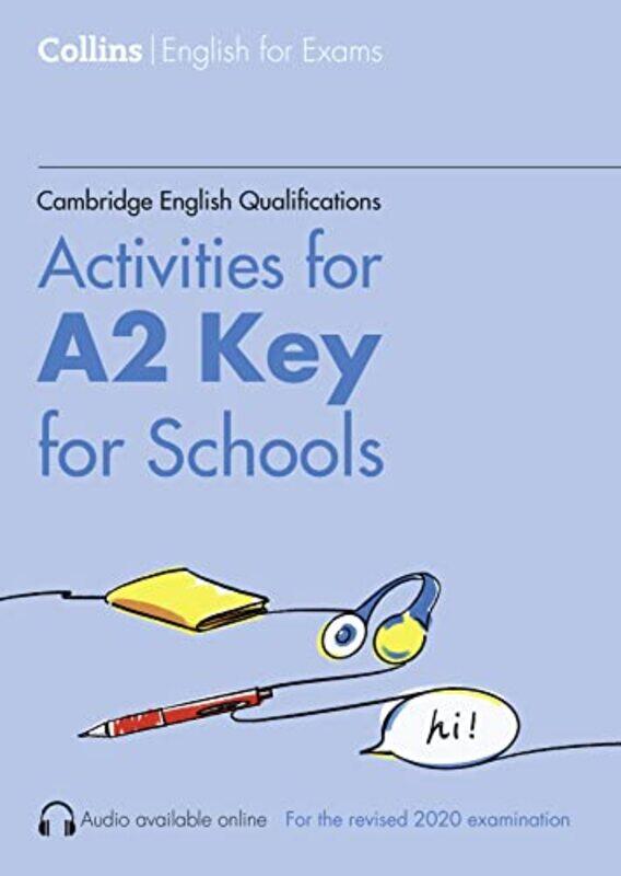 

Activities for A2 Key for Schools by John Meurig The Master's Lodge Peterhouse Cambridge GB ThomasW John School of Chemical Engineering University of