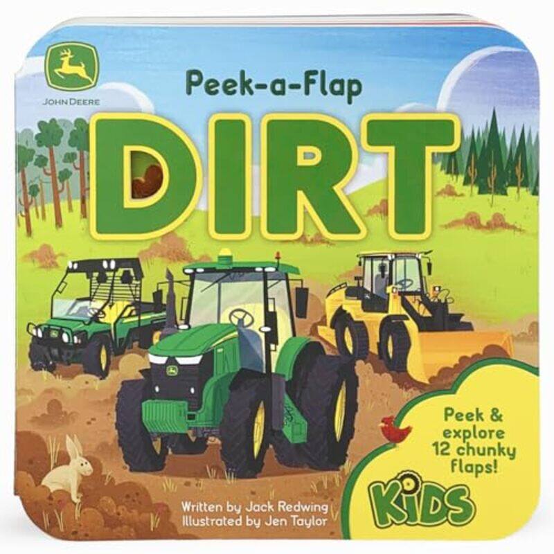 

John Deere Dirt By Cottage Door - Hardcover