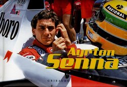 Ayrton Senna, Hardcover Book, By: Page One