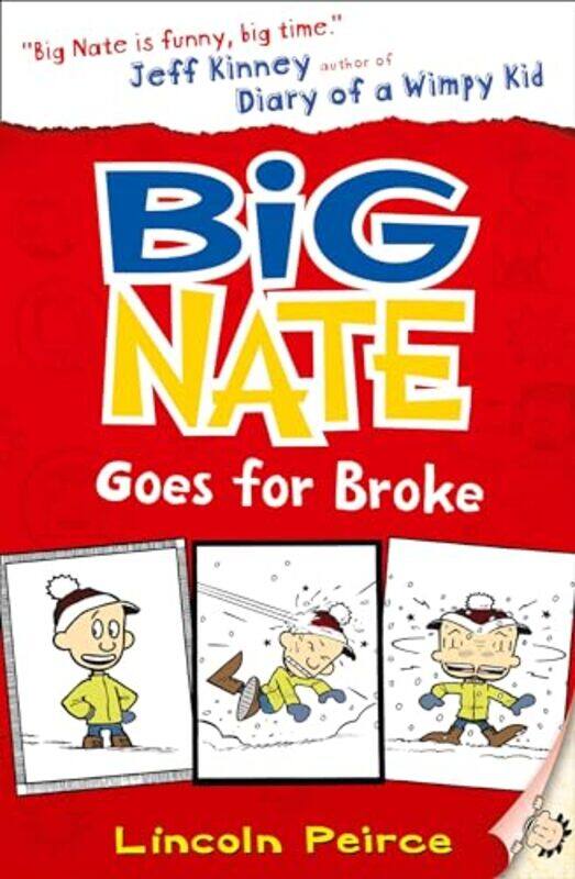 

Big Nate Goes for Broke by Lincoln Peirce-Paperback