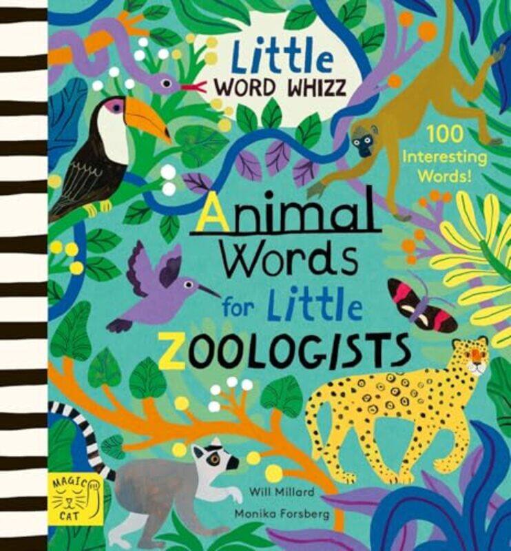 

Animal Words for Little Zoologists by WANG LiBo Sun Yat-sen University WANGYuanyi Guangdong Polytechnic of Science and Technology MA-Hardcover