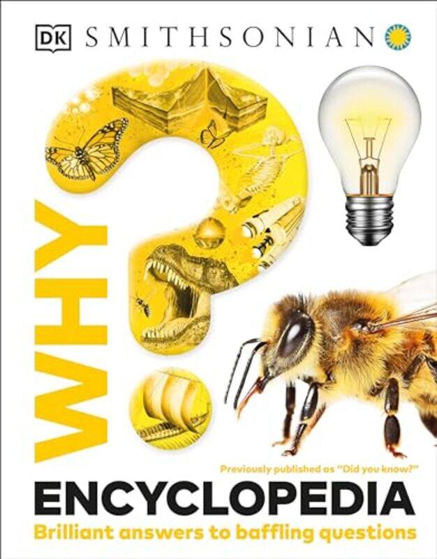 

Why Encyclopedia By Dk - Hardcover