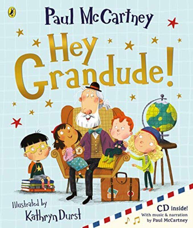 

Hey Grandude! By McCartney, Paul - Durst, Kathryn Paperback