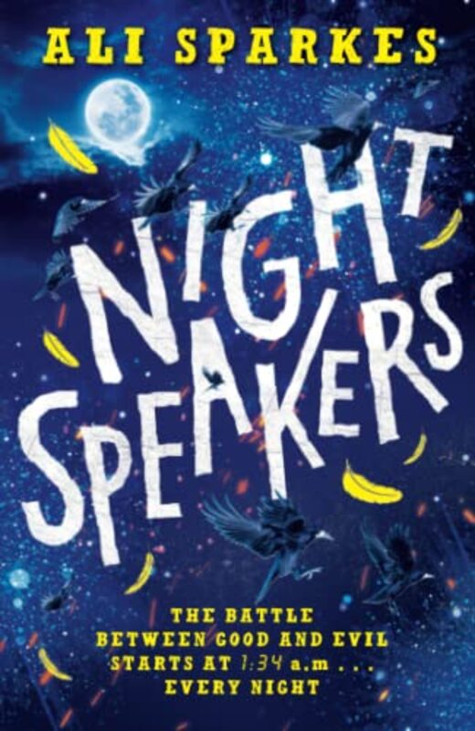 Night Speakers by Ali , Southampton, UK Sparkes-Paperback