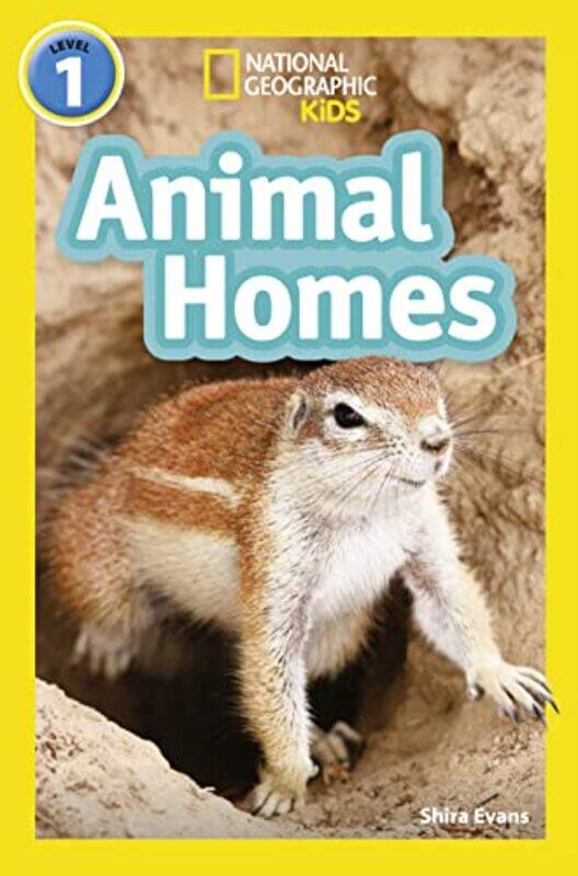 

Animal Homes by Shira EvansNational Geographic Kids-Paperback