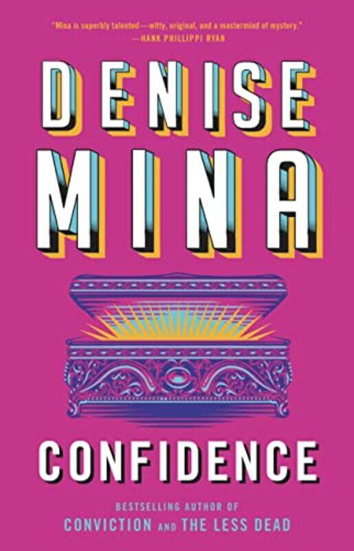 

Confidence Hardcover by Mina, Denise