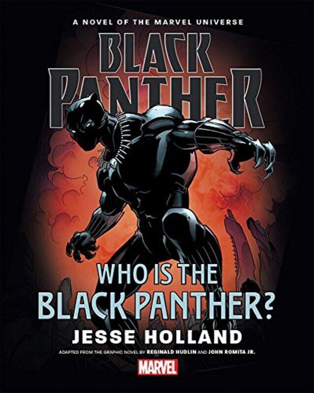 

Black Panther: Who Is The Black Panther, Hardcover Book, By: Marvel Comics