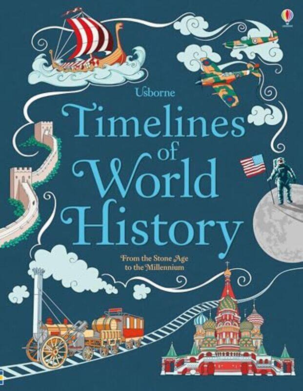 

Timelines of World History by Jane Chisholm Paperback