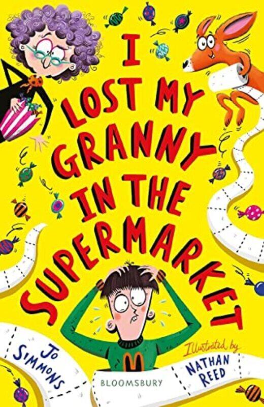 

I Lost My Granny in the Supermarket,Paperback by Simmons, Jo - Reed, Nathan