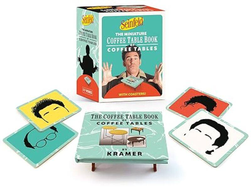 

Seinfeld The Miniature Coffee Table Book Of Coffee Tables by Kramer, Cosmo , Paperback