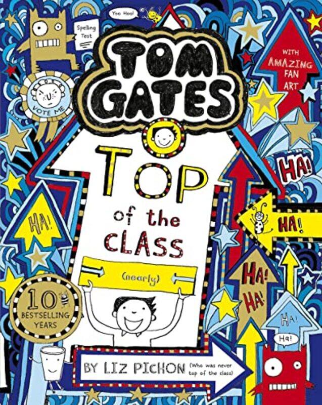 

Tom Gates Top of the Class Nearly by Liz PichonLiz Pichon-Paperback