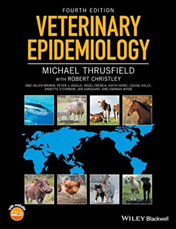 

Veterinary Epidemiology by Nick Lane-Paperback