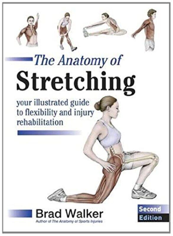 

The Anatomy of Stretching by Gordon White-Paperback