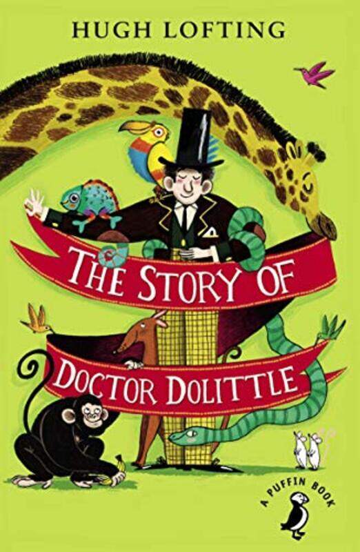 

The Story of Doctor Dolittle by Hugh Lofting-Paperback